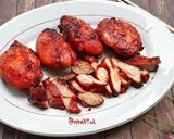 Foto langkah ke 5 dari resep Ayam Charsiu (Ayam Panggang Merah).
