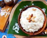 A picture of step 4 of Ada Pradhaman - Onam special keralan delicacy.