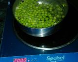 A picture of step 2 of Sunheri paneer.