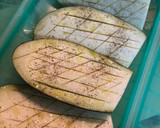 Foto del paso 3 de la receta: Berenjenas rellenas rápidas en el microondas: Batch cooking saludable