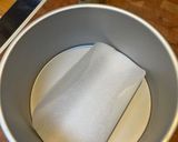 A picture of step 6 of New York Cheesecake.