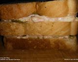 A picture of step 3 of Quick mayo sandwich.