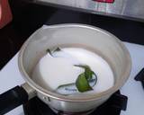 Es Kestela(Pepaya) Santan langkah memasak 2 foto