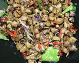 Foto langkah ke 3 dari resep Oseng Teri Gembus.
