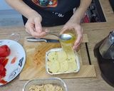 Foto del paso 3 de la receta: Pastel milhojas de patata de pollo