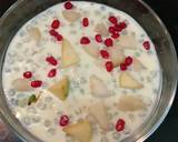 Garlic Custard Apple Sago Fruit Delight recipe step 6 photo