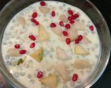 A picture of step 6 of Garlic Custard Apple Sago Fruit Delight.