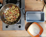 Foto del paso 2 de la receta: Pastel de verduras al gusto y seitán