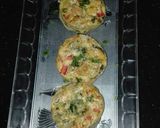 A picture of step 10 of Chicken Cheese Egg Muffins 😋.