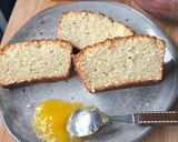 Une image de l'étape 4 de Cake ricotta, noix de coco et confiture à la mangue.