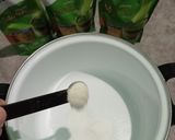 Foto langkah ke 3 dari resep Pudding Matcha Labu Kuning.