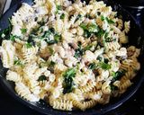 Kecskesajtos spenótos tészta ✨ recept fázis 2 fotója