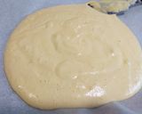 Foto del paso 6 de la receta Plancha de bizcocho genovés