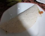 Foto del paso 2 de la receta Burrito de pollo y aguacate