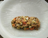 Foto del paso 3 de la receta: Rollitos de arroz vegetales con anchoa y huevo en airfryer