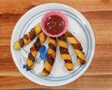 पोटैटो स्पाइरल (Potato spiral in Hindi) रेसिपी चरण 4 फोटो