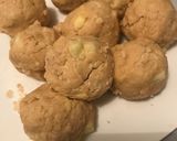 Une image de l'étape 3 de Cookies pommes/cannelle coeur choco.