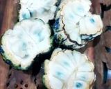 A picture of step 1 of Dry fruits sitafal rabdi (custard apple).