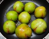 ભરેલા કાચા ટામેટાનું શાક (Masala Raw tomato sabji recipe in Gujarati) રેસીપી સ્ટેપ3ફોટો