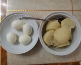 Foto langkah ke 2 dari resep 21. Mashed potatoes atau kentang tumbuk.
