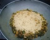 ચણા ના લોટ વાળી મૂળા ની ભાજી (Chana Flour Mooli Bhaji Recipe In Gujarati) રેસીપી સ્ટેપ3ફોટો