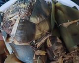 Foto langkah ke 1 dari resep Rap orap tongkolla gedheng (urap jantung pisang) khas Sumenep.