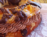 Foto del paso 9 de la receta: Roscón de Reyes 2025 v3: Con ganache de chocolate y relleno de trufa de cacao
