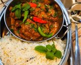 A picture of step 6 of Whosayna’s Chicken Tandoori Masala.