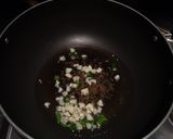 A picture of step 1 of Spicy Okra.