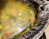 A picture of step 3 of Crockpot Hash Brown Soup.
