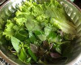 Hình bước làm 4 của món Bê Thui Hấp Sả Gừng Lá Tía Tô