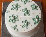 Foto langkah ke 10 dari resep Chiffon Bayam Krim Keju.