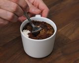 Mikrós kávés süti recept vanília fagylalttal recept fázis 5 fotója