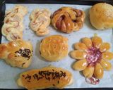 Foto langkah ke 11 dari resep Roti Manis (Basic Soft Bun).