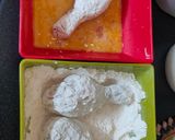 Foto langkah ke 4 dari resep Buttermilk Fried Chicken.
