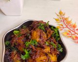 कच्चे केले कि मसालेदार सब्जी(kachhe keke ki masaledar sabzi recipe in hindi) रेसिपी चरण 4 फोटो