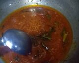 A picture of step 3 of Khati chatpati dhokri.