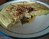 Foto del paso 10 de la receta: Tortilla de calabacín con cebolla al estilo de mi madre, mi portuguesa favorita