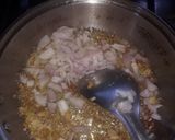 A picture of step 2 of Baingan Bharta.
