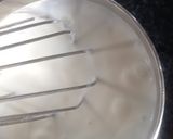 A picture of step 1 of Isabgol masala buttermilk.