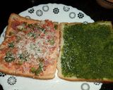 A picture of step 3 of Veggie healthy sandwich.