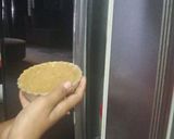 A picture of step 2 of Nutella Tart.