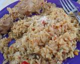 Foto del paso 10 de la receta: Pollo a la cerveza y arroz con azafrán