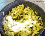 รูปขั้นตอนการทำที่ 3 ของ ผักกาดดองผัดไข่ สูตรหวาน