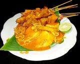 Foto langkah ke 7 dari resep Sate Padang.