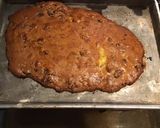A picture of step 4 of California Farm Medieval Raisin Bread.