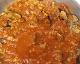 عکس مرحله 4 از دستور خوراک بادمجان و گوجه