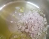 A picture of step 4 of Momo Soup(Veg).