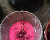 A picture of step 2 of Beetroot puri.