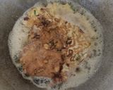 Foto langkah ke 3 dari resep Telur Dadar Tahu.